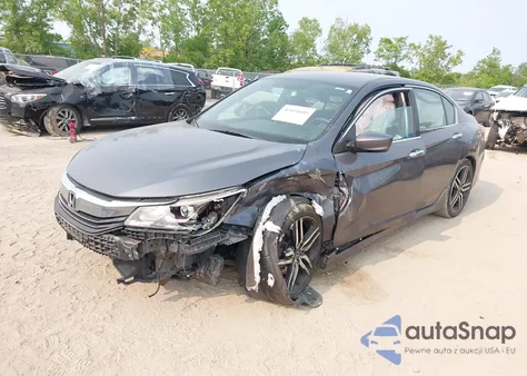 2016 Honda Accord Sport из США, поврежденный, VIN 1HGCR2F50GA112045